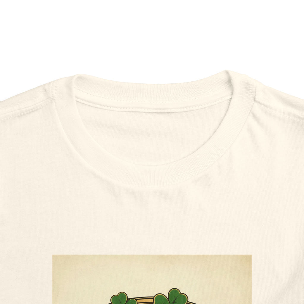 Toddler Tee — "Kiss Me I'm Irish" St. Patrick's Day Shirt