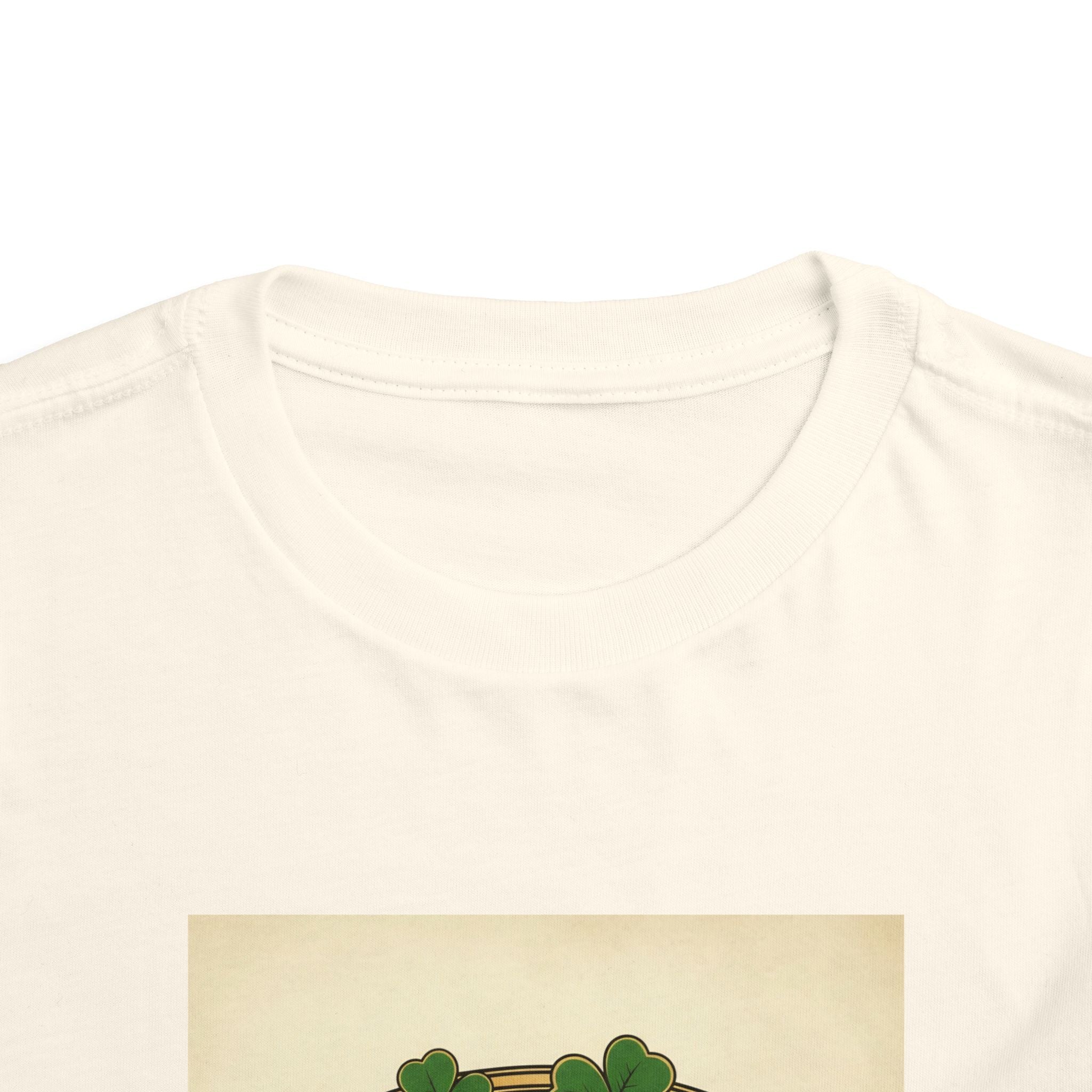 Toddler Tee — "Kiss Me I'm Irish" St. Patrick's Day Shirt