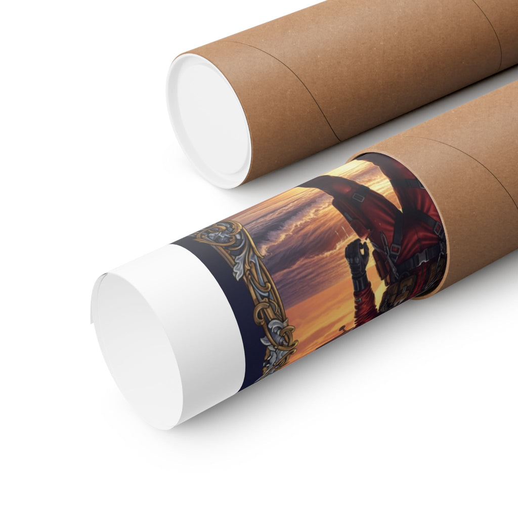 NAS Pensacola Rescue Swimmer Matte Poster — Military Search & Rescue Wall Art