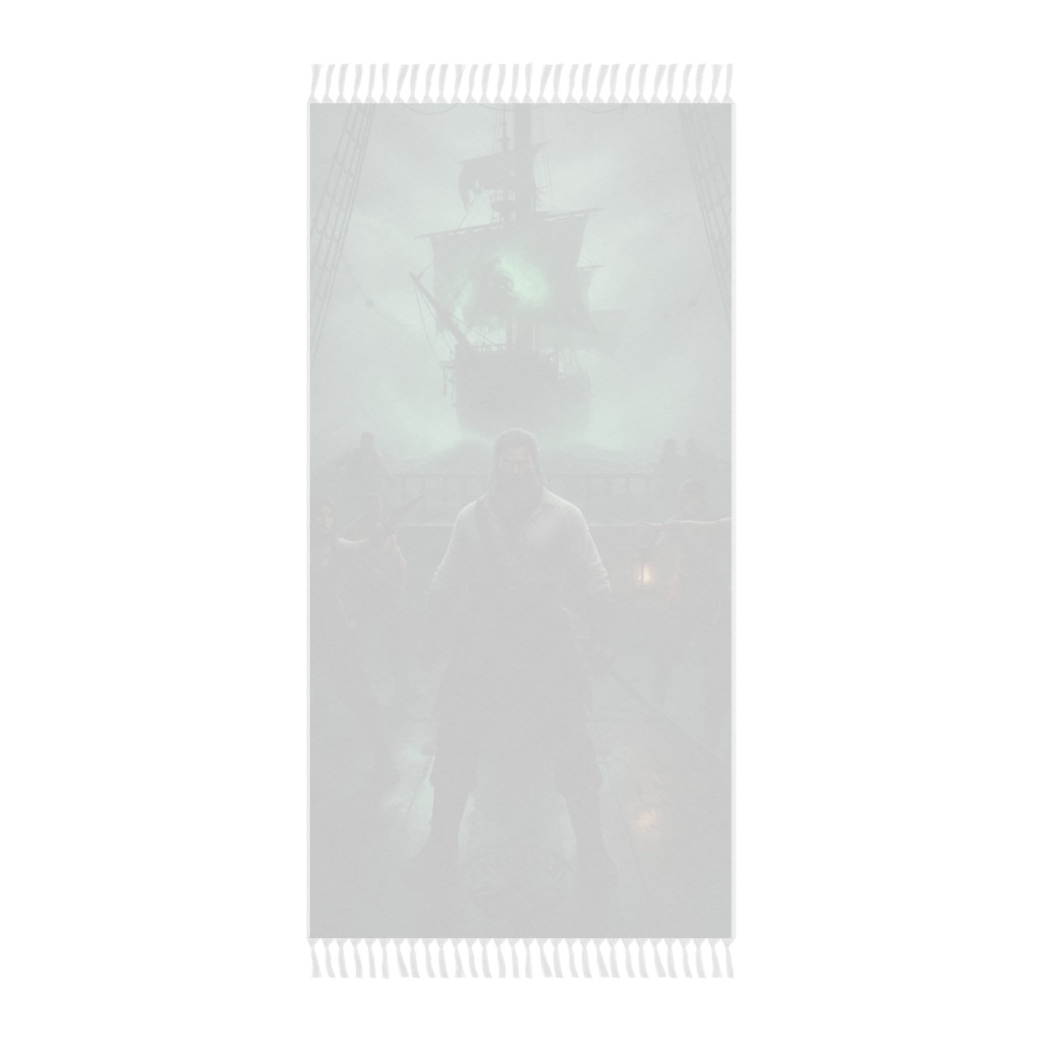 Pirate Crew Beach Towel – Ghost Ship Adventure Cloth