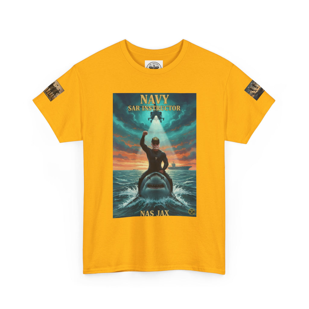 Navy SAR Instructor T‑Shirt — Search & Rescue Military Tee