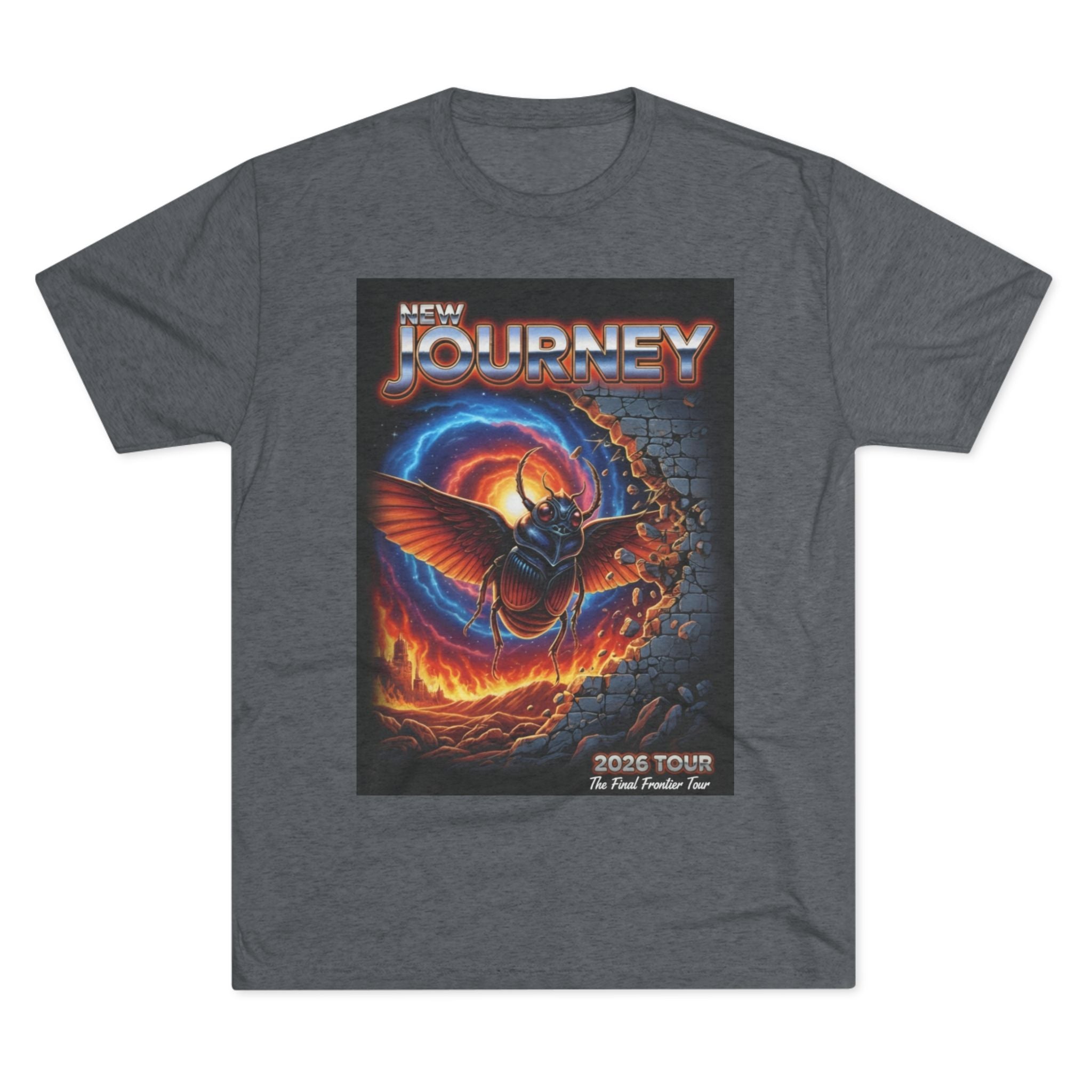 Band Tour T‑Shirt — 'Journey 2020' Retro Concert Tee