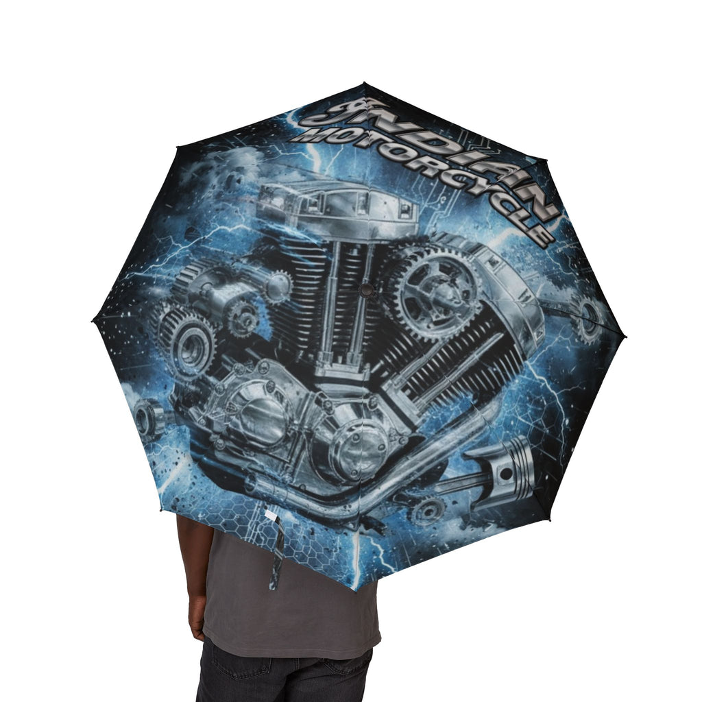 Stormtrooper Galaxy Umbrella — Foldable Semi‑Automatic Star Wars Design