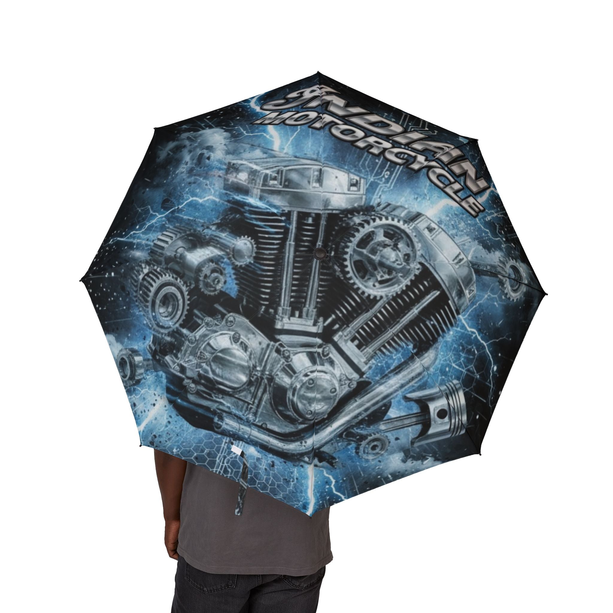 Stormtrooper Galaxy Umbrella — Foldable Semi‑Automatic Star Wars Design