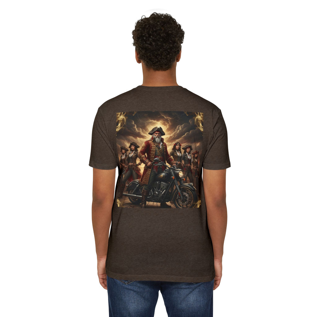 Captain's Voyage Collection T‑Shirt — Nautical Pirate Crew Graphic Tee