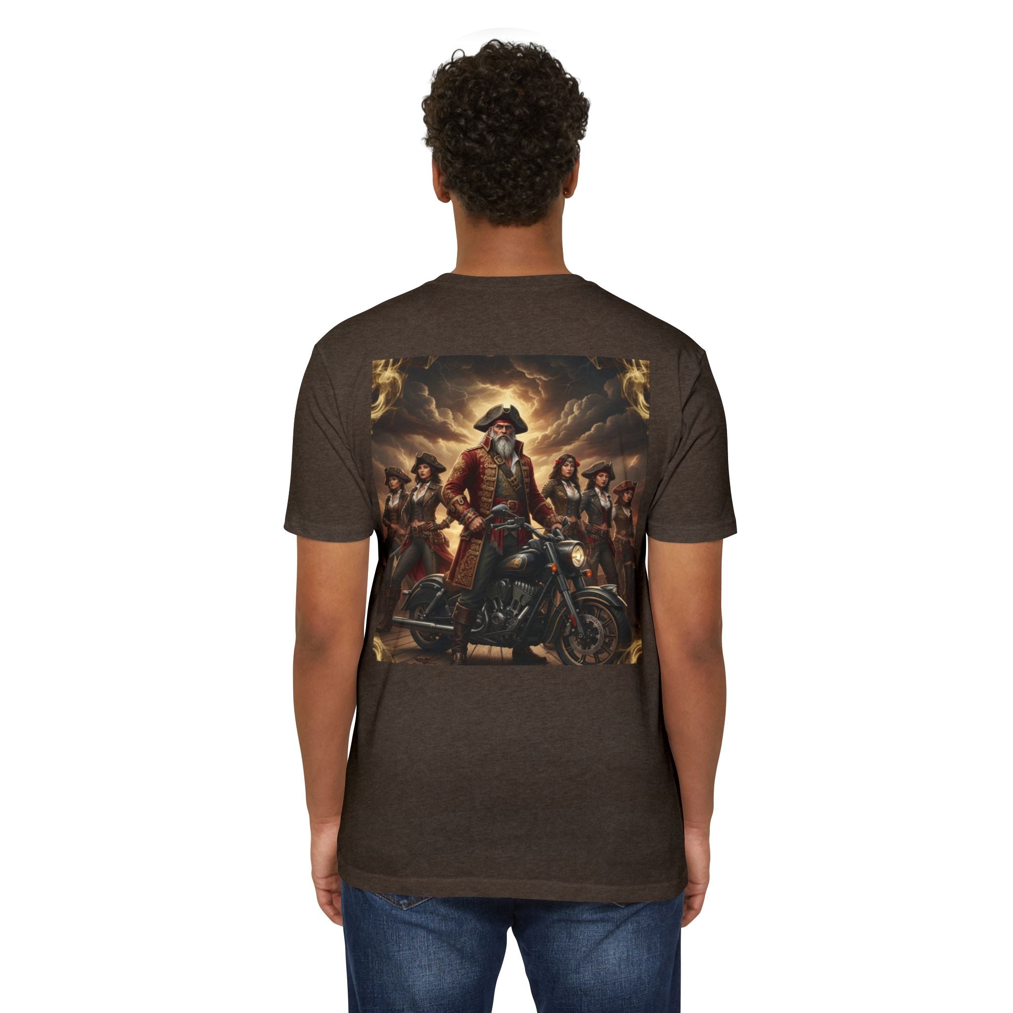 Captain's Voyage Collection T‑Shirt — Nautical Pirate Crew Graphic Tee
