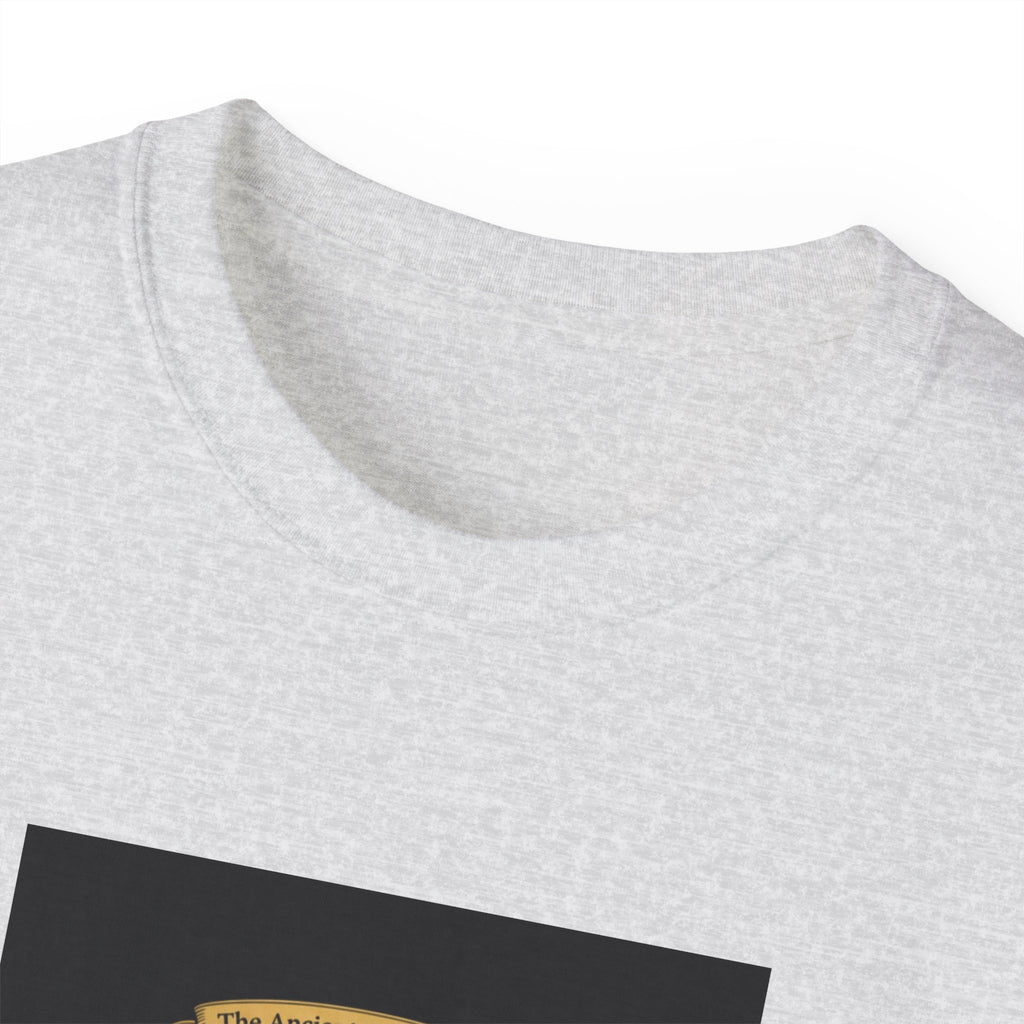 Irish Crest & 'One Lucky Viking' T-Shirt — Celtic Coat of Arms Tee