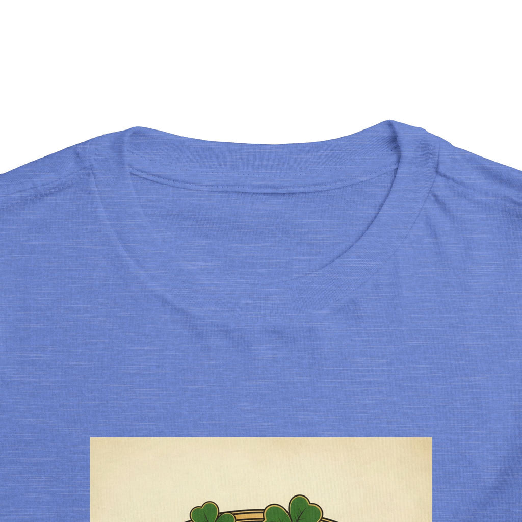Toddler Tee — "Kiss Me I'm Irish" St. Patrick's Day Shirt