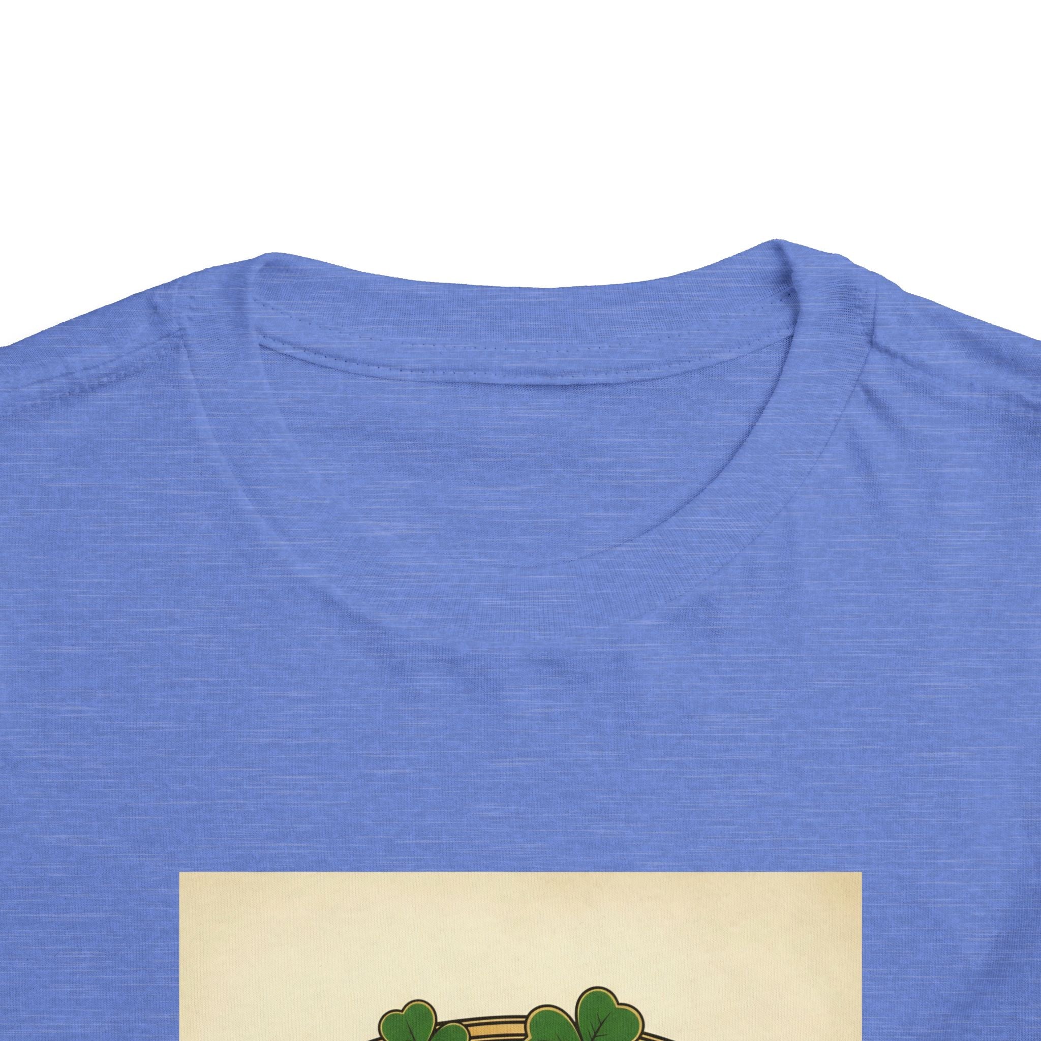 Toddler Tee — "Kiss Me I'm Irish" St. Patrick's Day Shirt