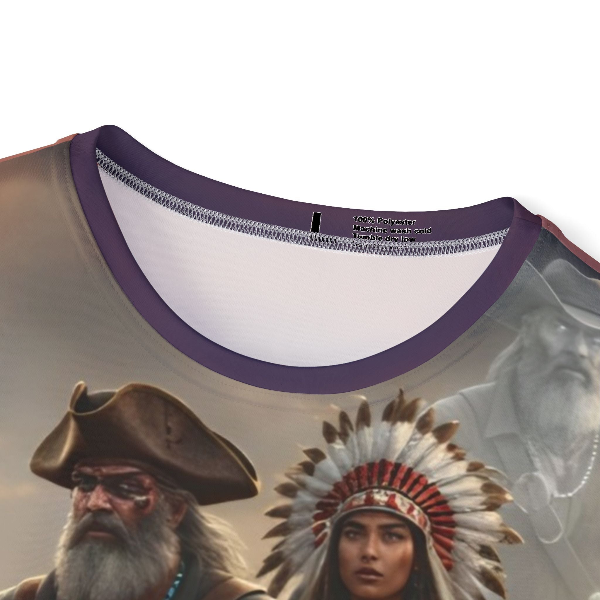 Captain's Voyage Motorcycle & Native Spirit All-Over Print Jersey