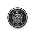 Allen Family Crest Acrylic Wall Clock — Personalized Celtic Coat of Arms Decor