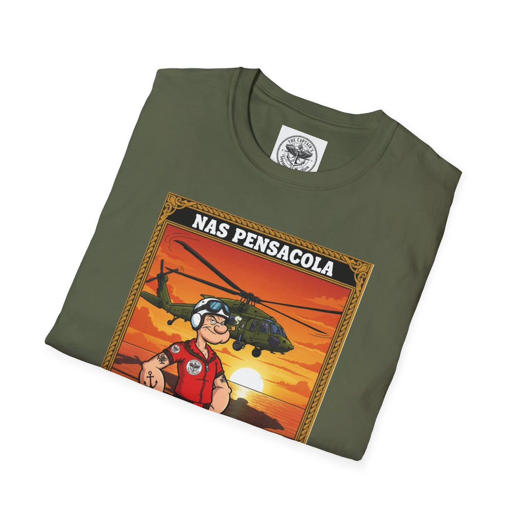 Rescue Swimmer T-Shirt — NAS Pensacola Air-Sea Rescue Tee