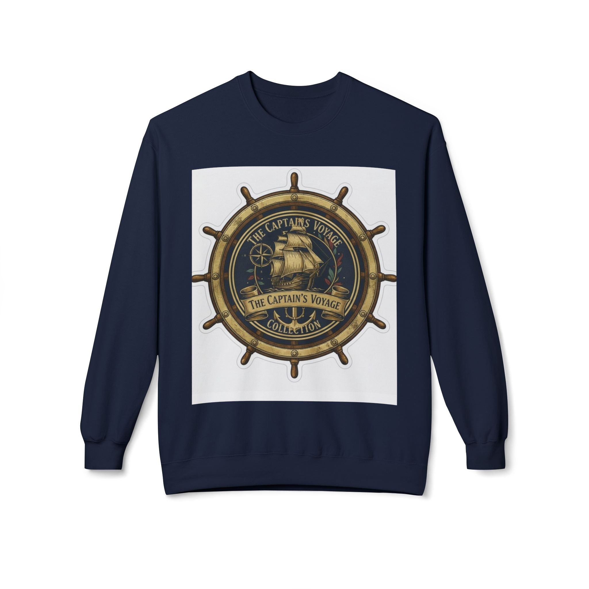 Unisex Midweight Softstyle Fleece Crewneck Sweatshirt
