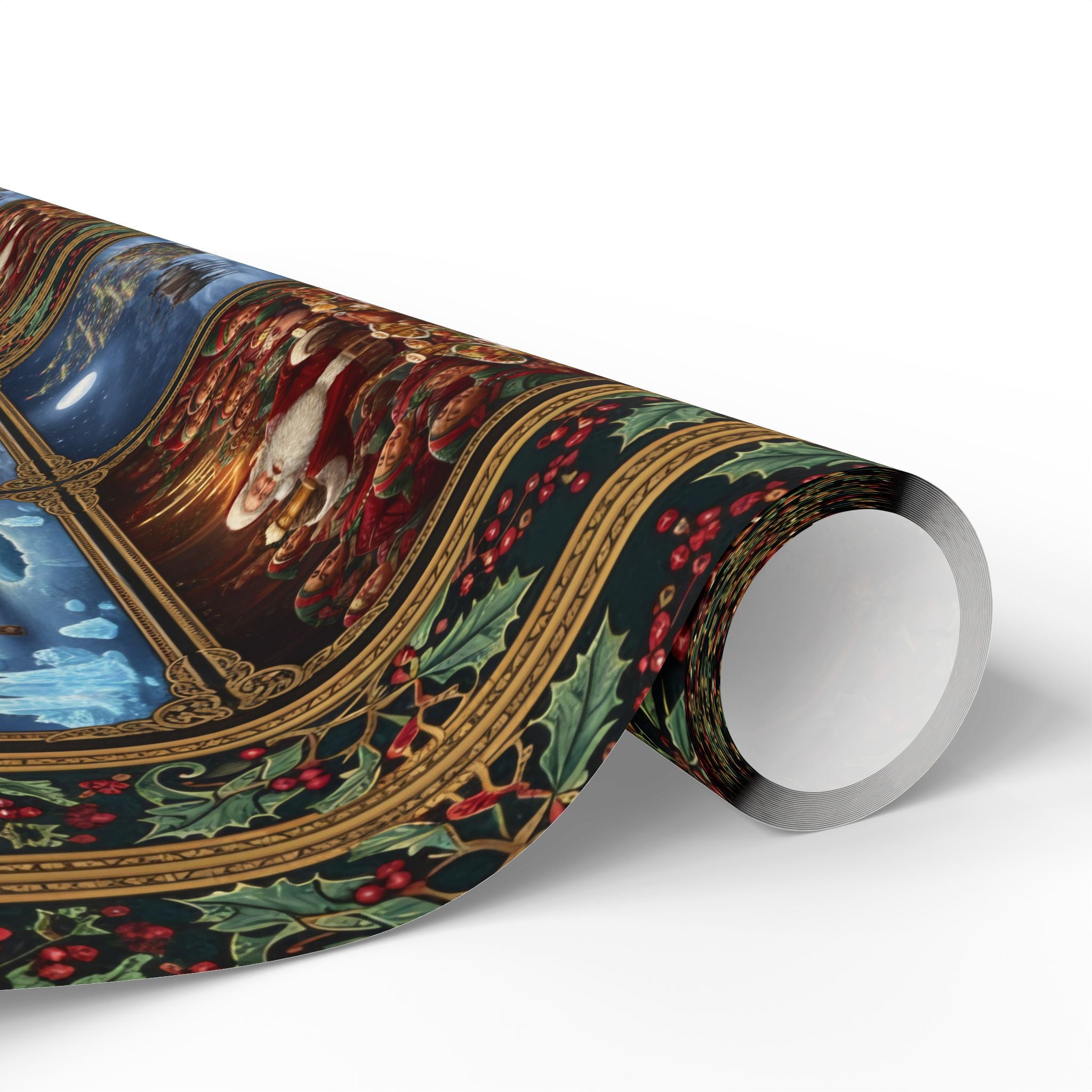 Wrapping Paper — Vintage Nutcracker Holiday Gift Wrap