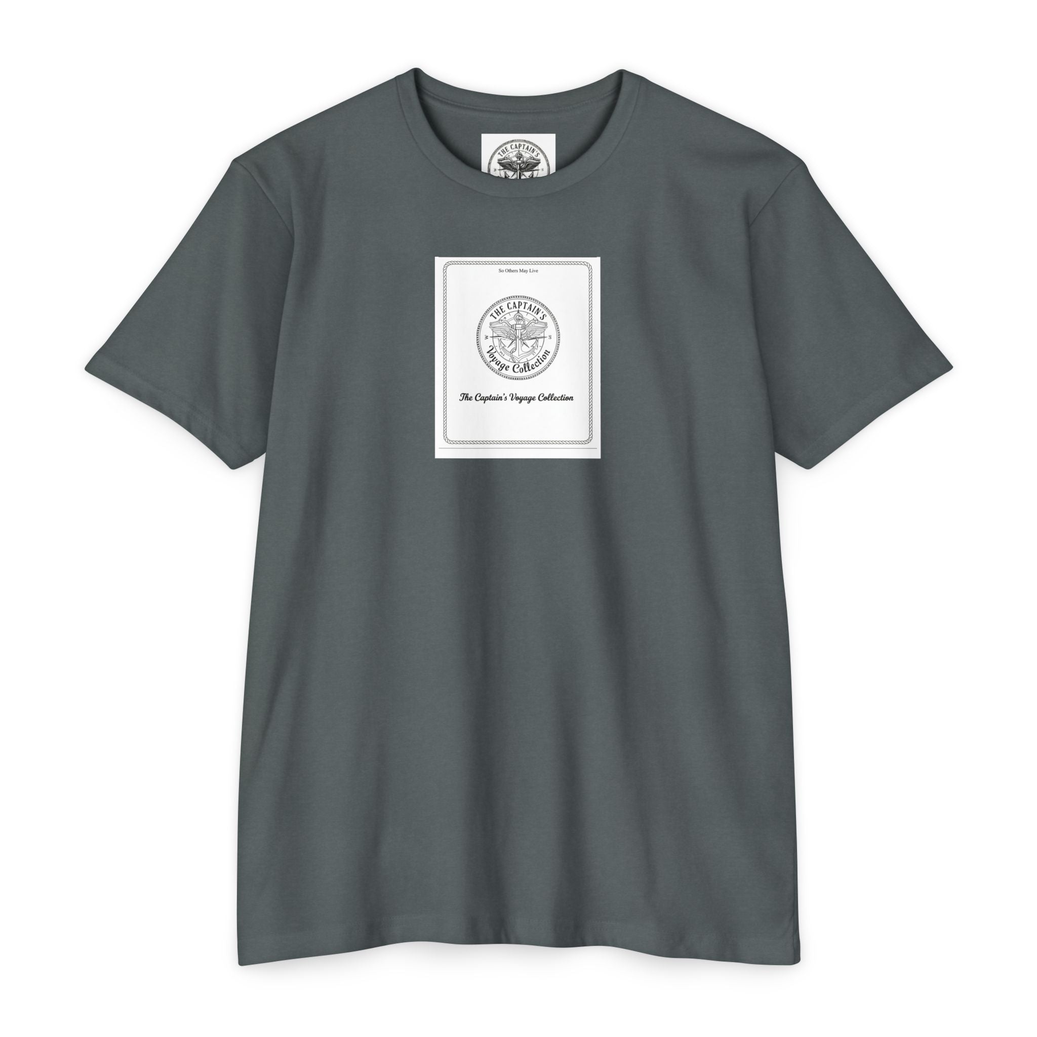 Captain's Voyage Collection T‑Shirt — Nautical Pirate Crew Graphic Tee