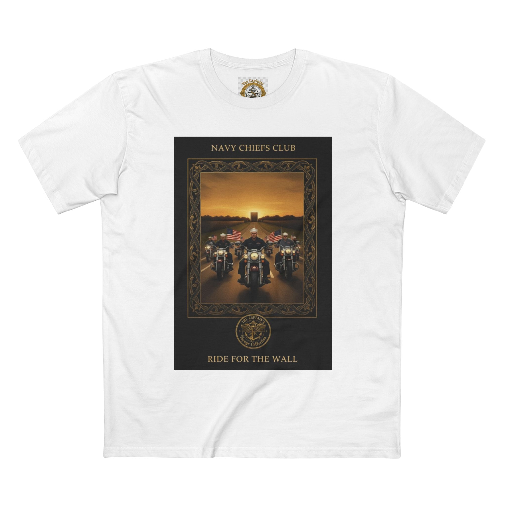 Navy Chiefs Club T‑Shirt – NAS Pensacola Rescue Swimmer Tribute Tee