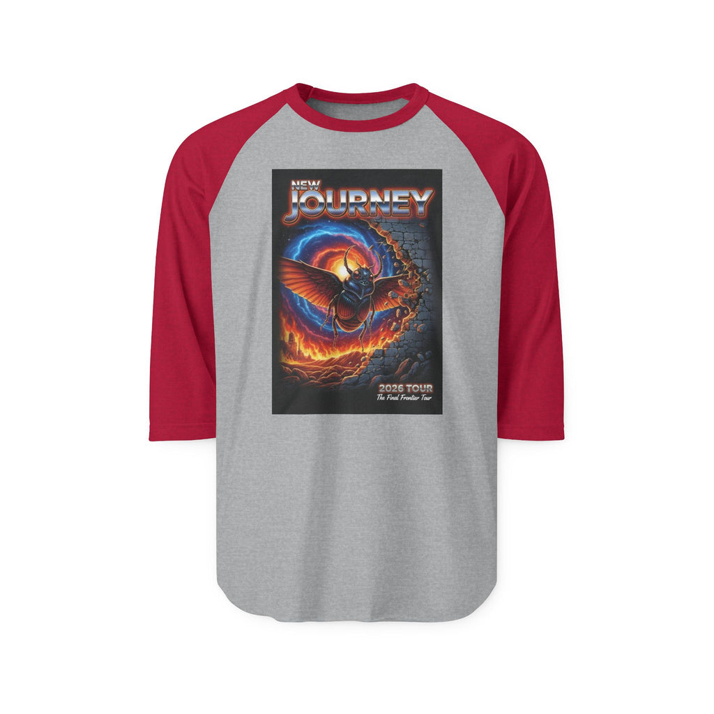 Journey Band Raglan Shirt — Vintage Rock Tour Tee