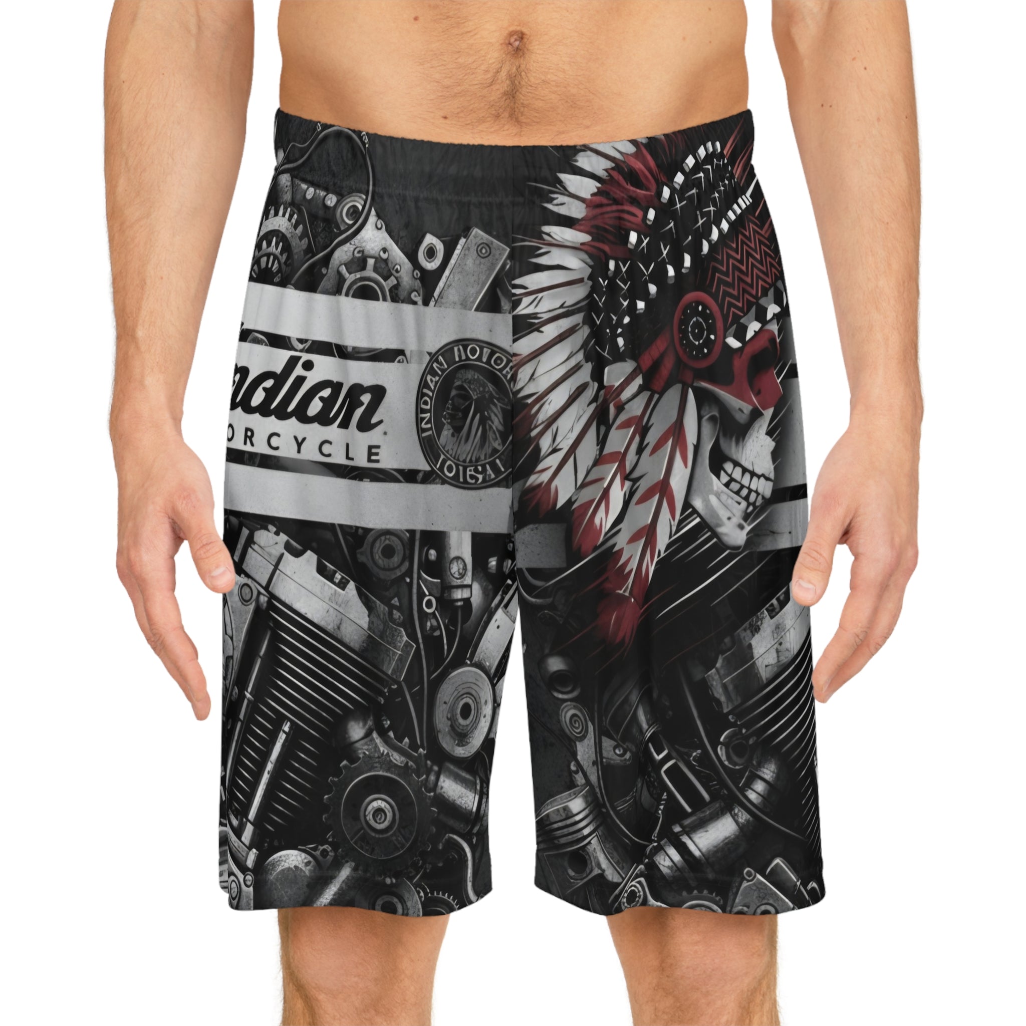 Basketball Shorts (AOP)