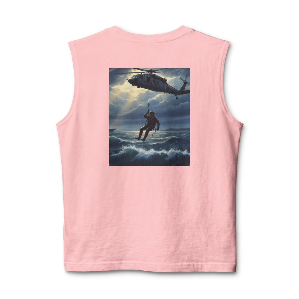 Rescue Swimmer Muscle Tank — Military Search & Rescue Tribute