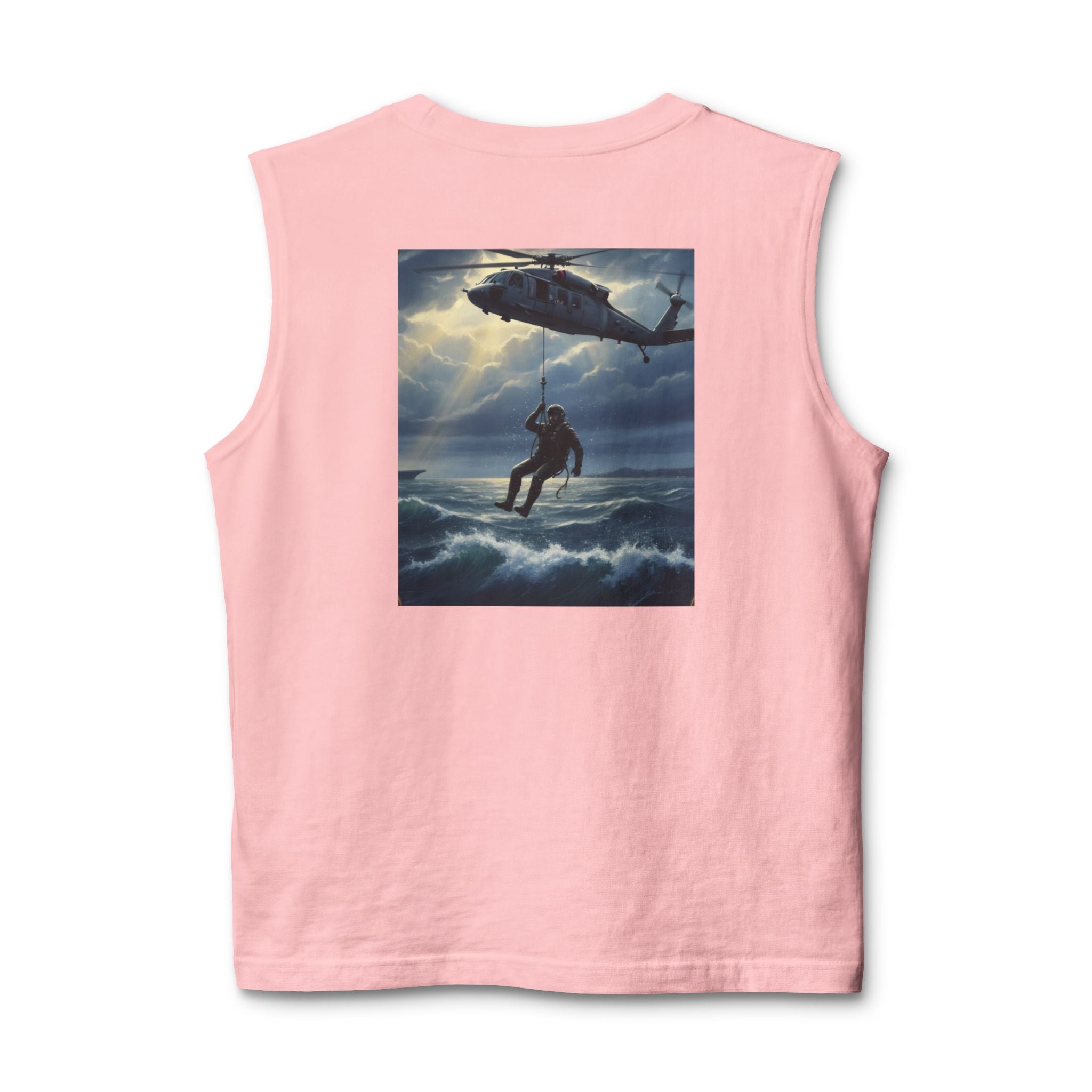 Rescue Swimmer Muscle Tank — Military Search & Rescue Tribute
