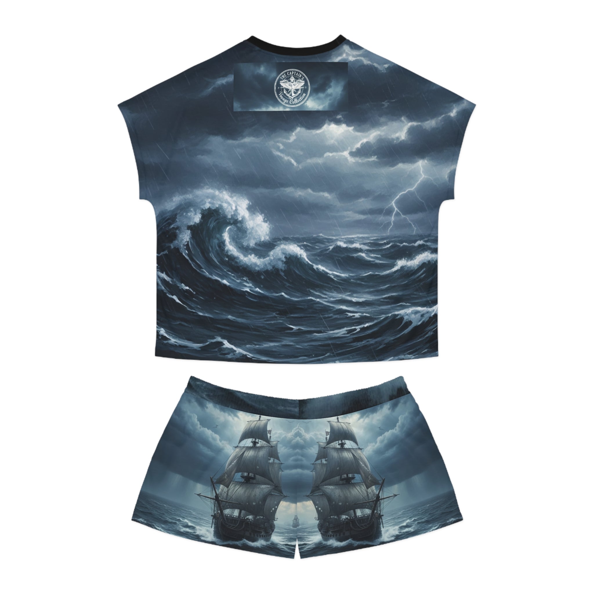 Sailor Nightstorm Pajama Set