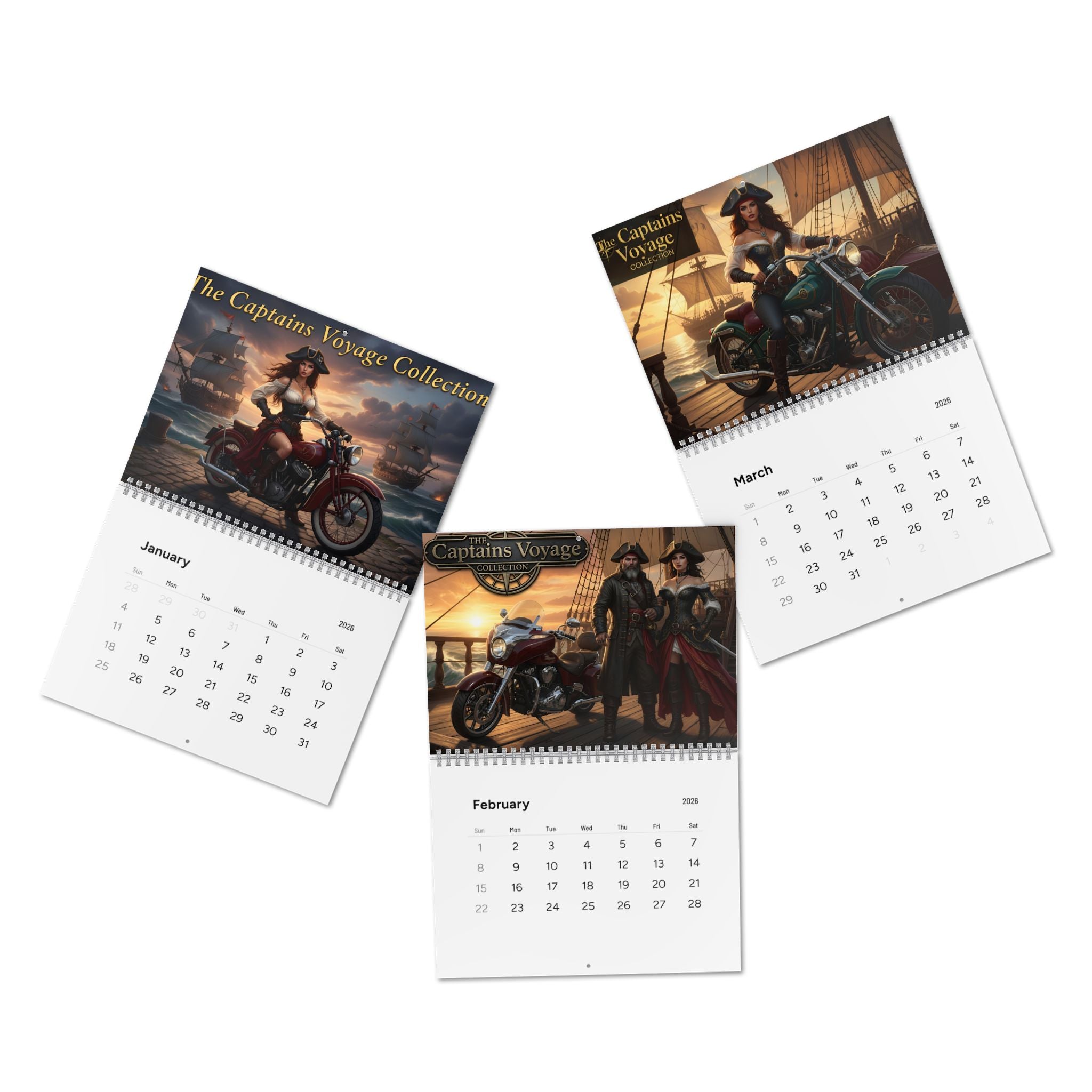 Standard Wall Calendar (2026)