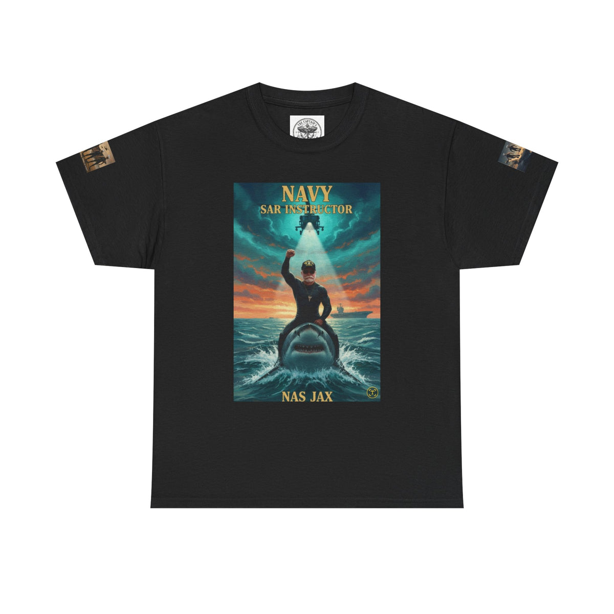 Navy SAR Instructor T‑Shirt — Search & Rescue Military Tee