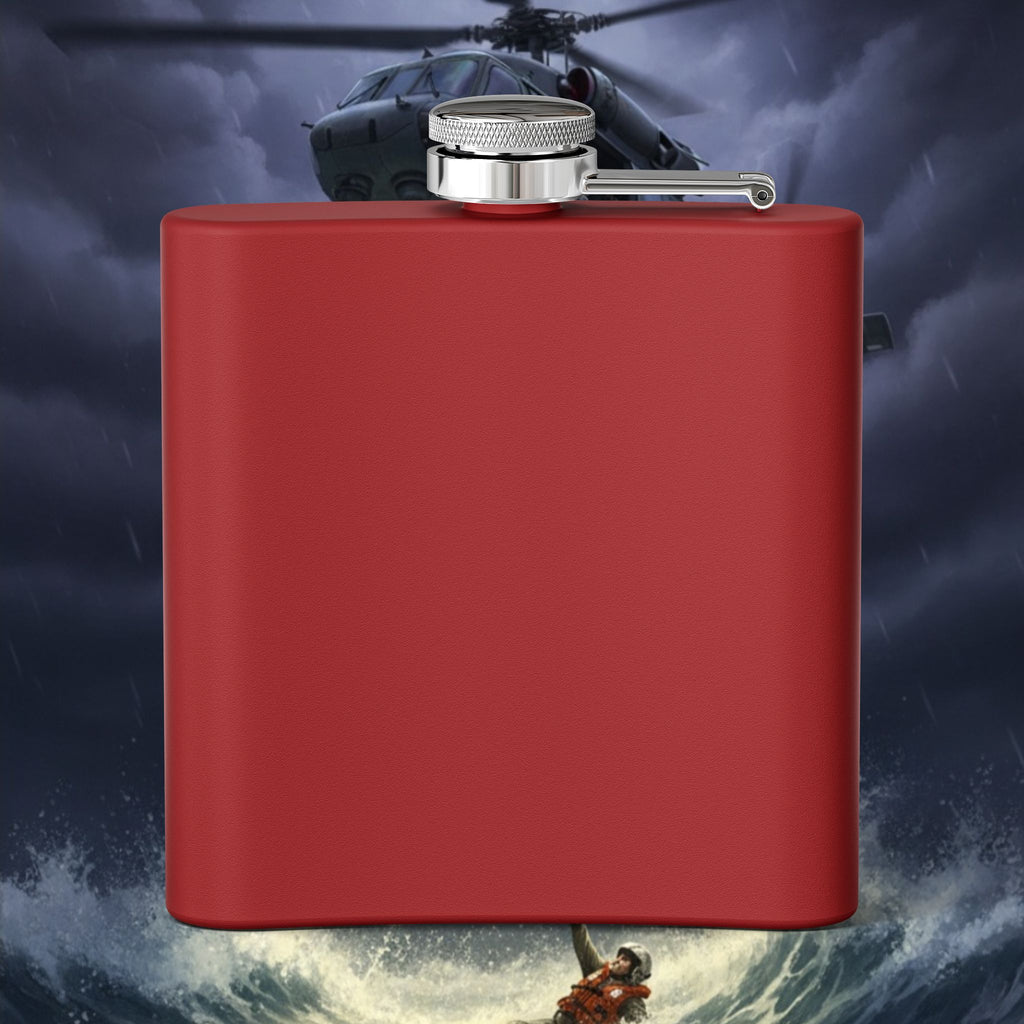 Navy SAR Combat Rescue Swimmers 6oz Stainless Steel Flask