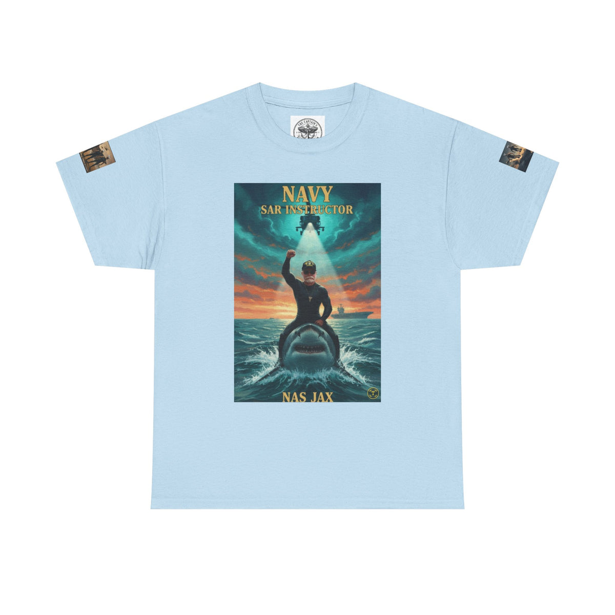 Navy SAR Instructor T‑Shirt — Search & Rescue Military Tee