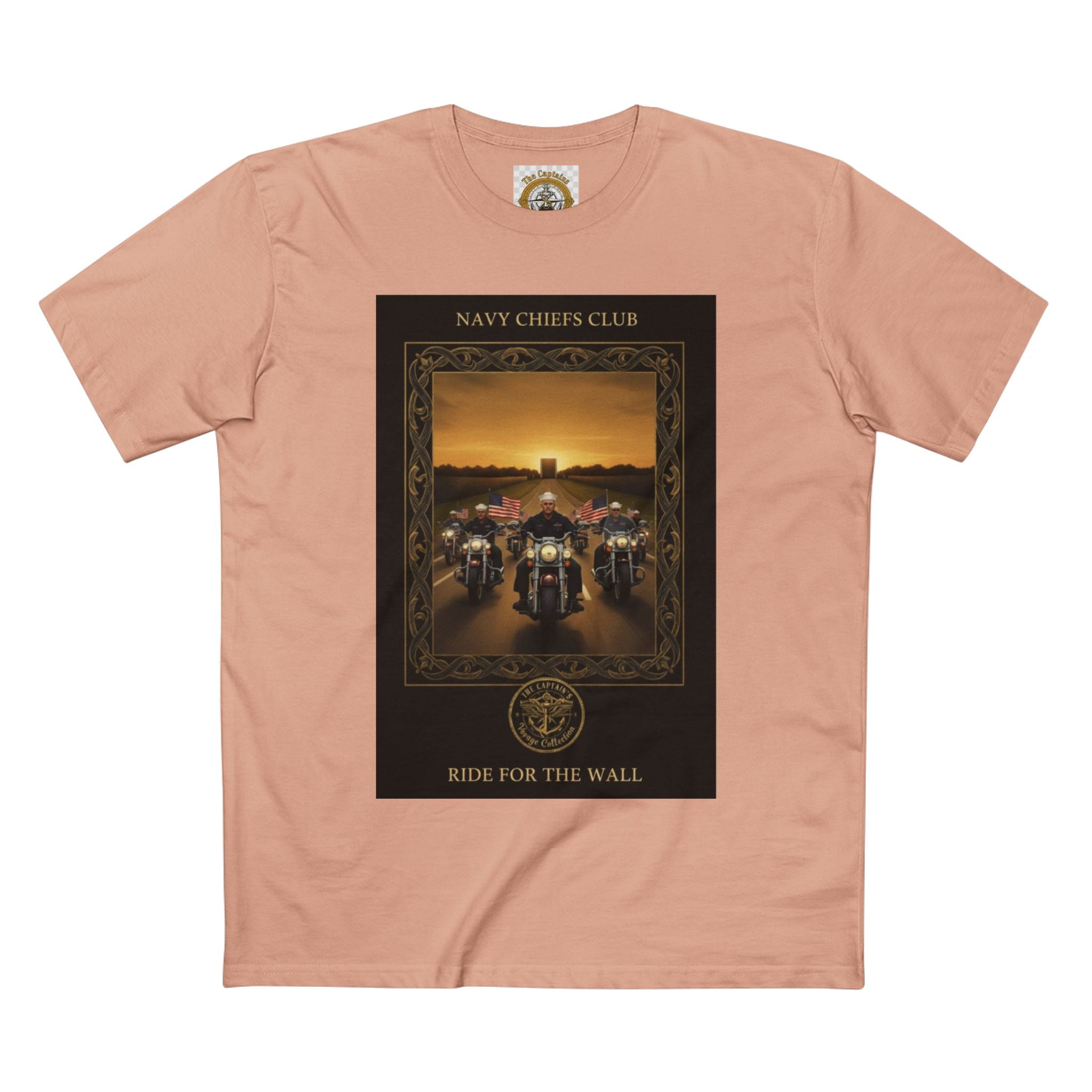 Navy Chiefs Club T‑Shirt – NAS Pensacola Rescue Swimmer Tribute Tee