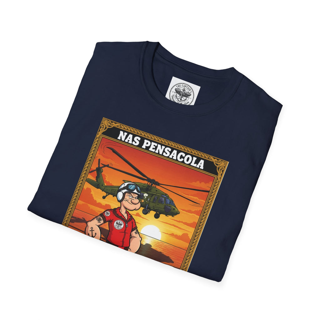 Rescue Swimmer T-Shirt — NAS Pensacola Air-Sea Rescue Tee