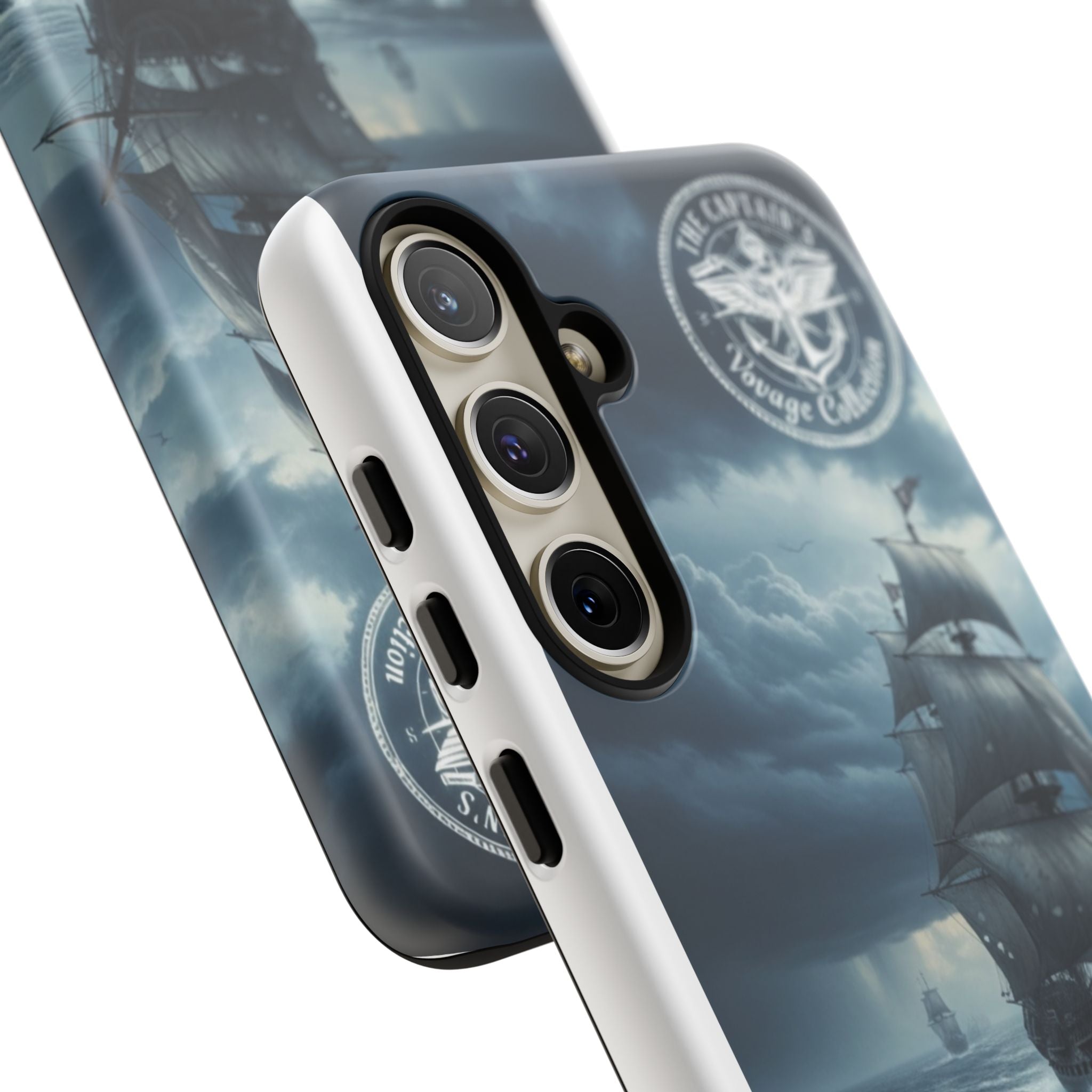 Stormy Seas Ship Phone Case – Nautical Pirate Sailing iPhone Cover
