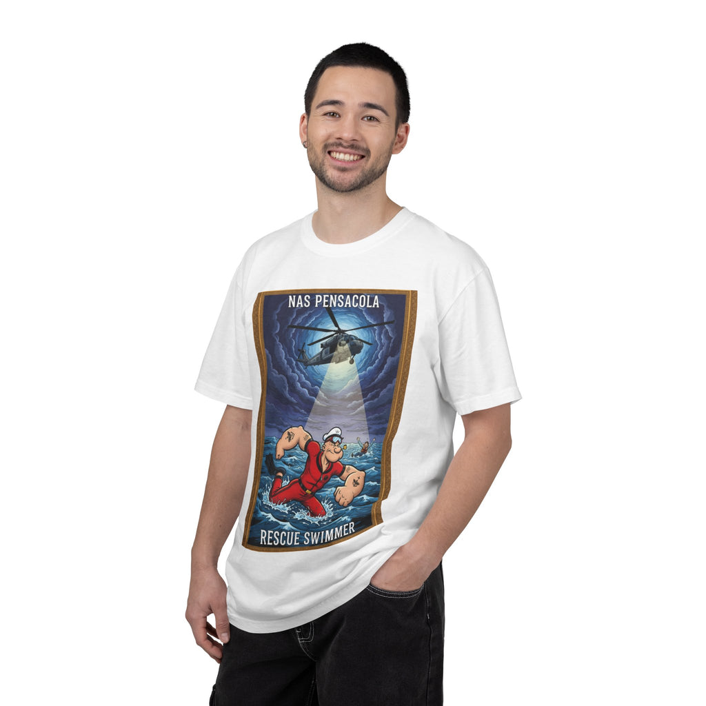 Rescue Swimmer T-Shirt — NAS Pensacola Helicopter Rescue Graphic Tee
