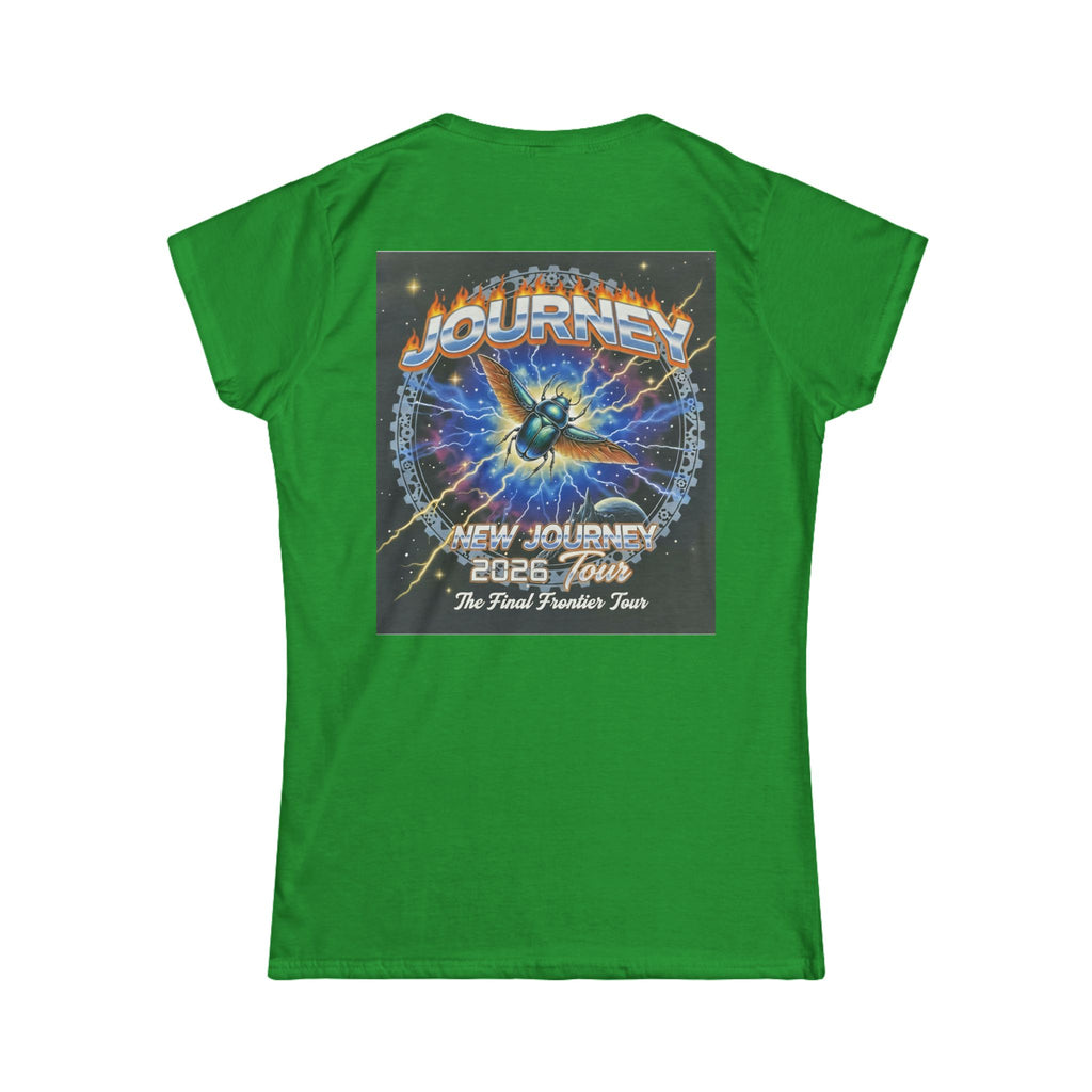 Journey Band Tour T‑Shirt — Women’s 2026 Tour Graphic Tee