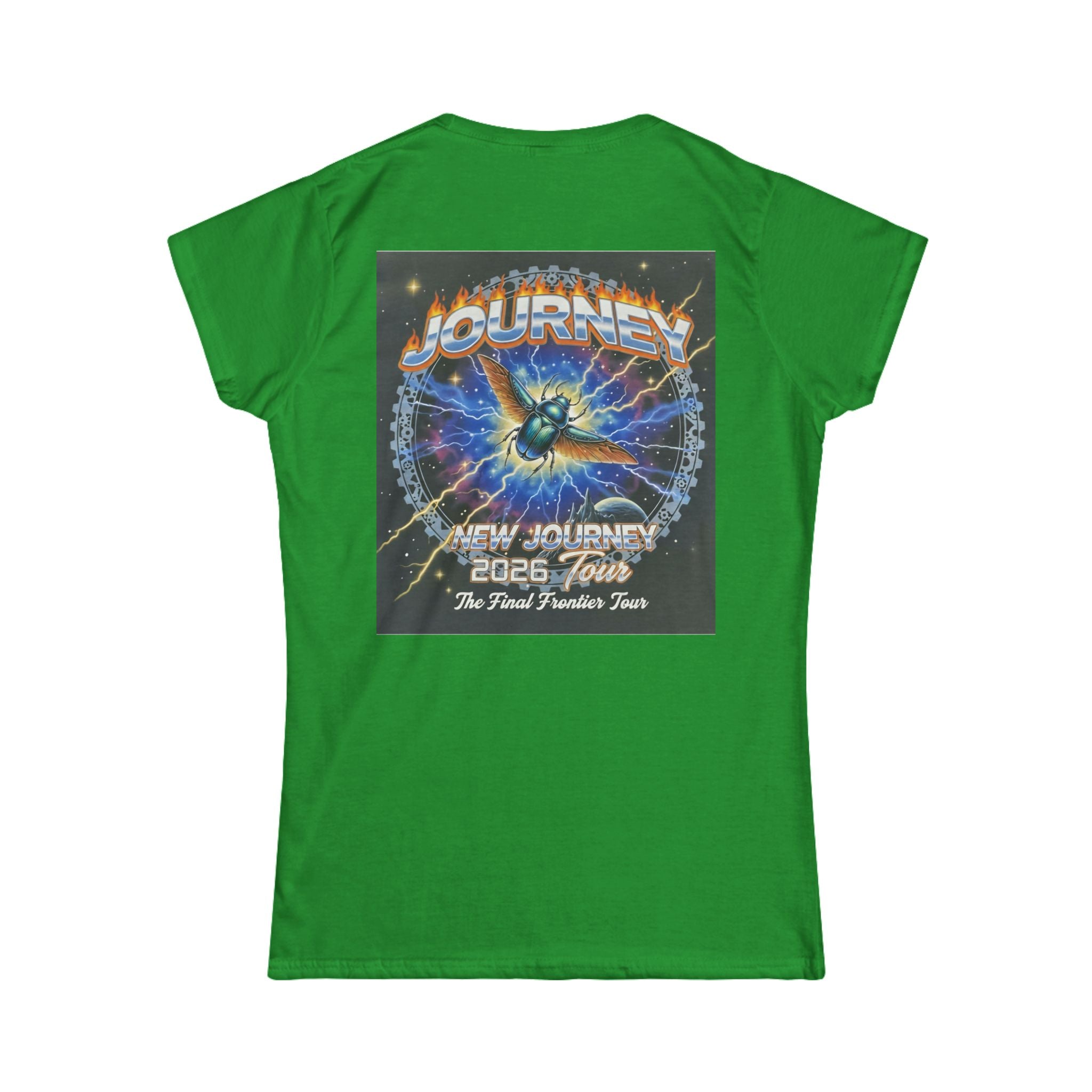 Journey Band Tour T‑Shirt — Women’s 2026 Tour Graphic Tee