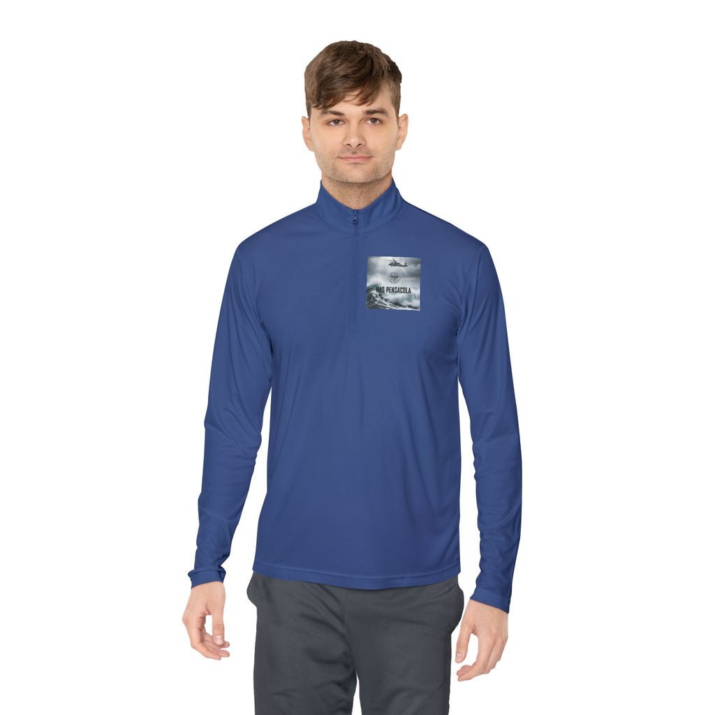 NAS Pensacola Military Rescue Quarter-Zip Pullover