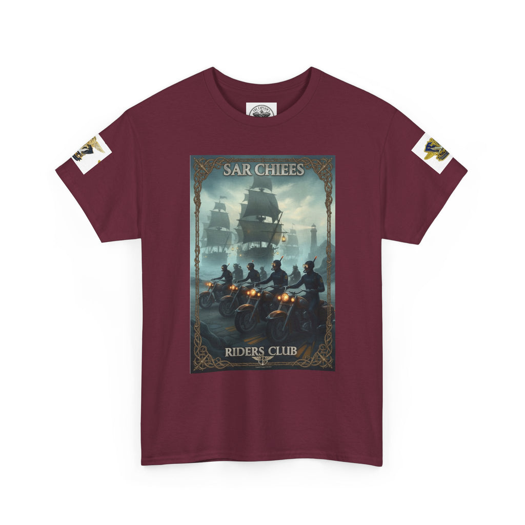 Military Rescue Crew T-Shirt — SAR Chiefs Riders Club Graphic Tee