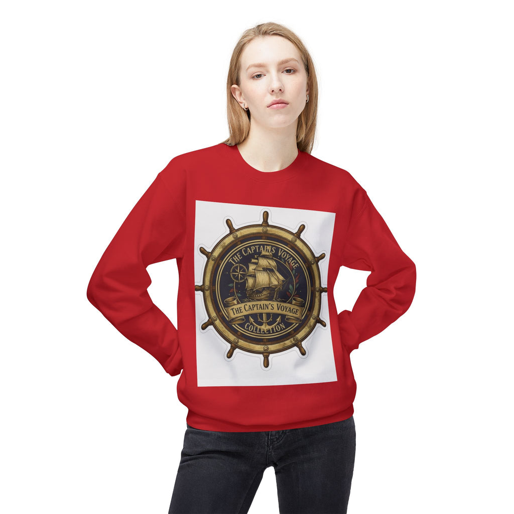 Unisex Midweight Softstyle Fleece Crewneck Sweatshirt