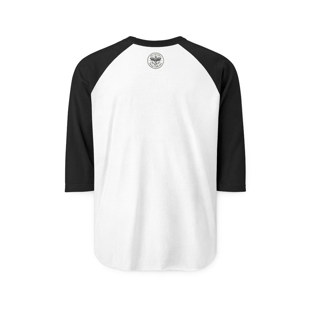 Journey Rock Band Raglan Shirt — Vintage Tour Graphic 3/4 Sleeve