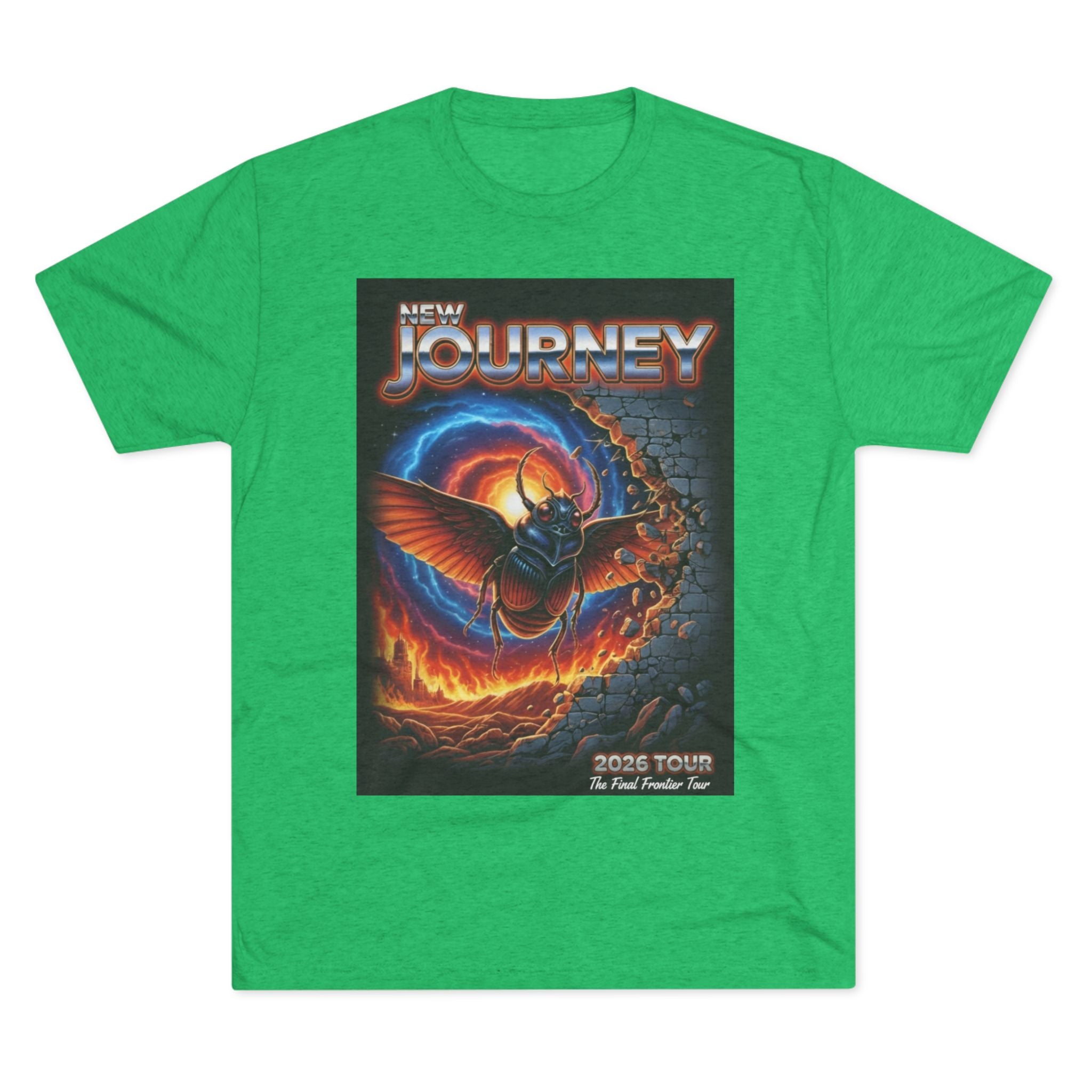 Band Tour T‑Shirt — 'Journey 2020' Retro Concert Tee