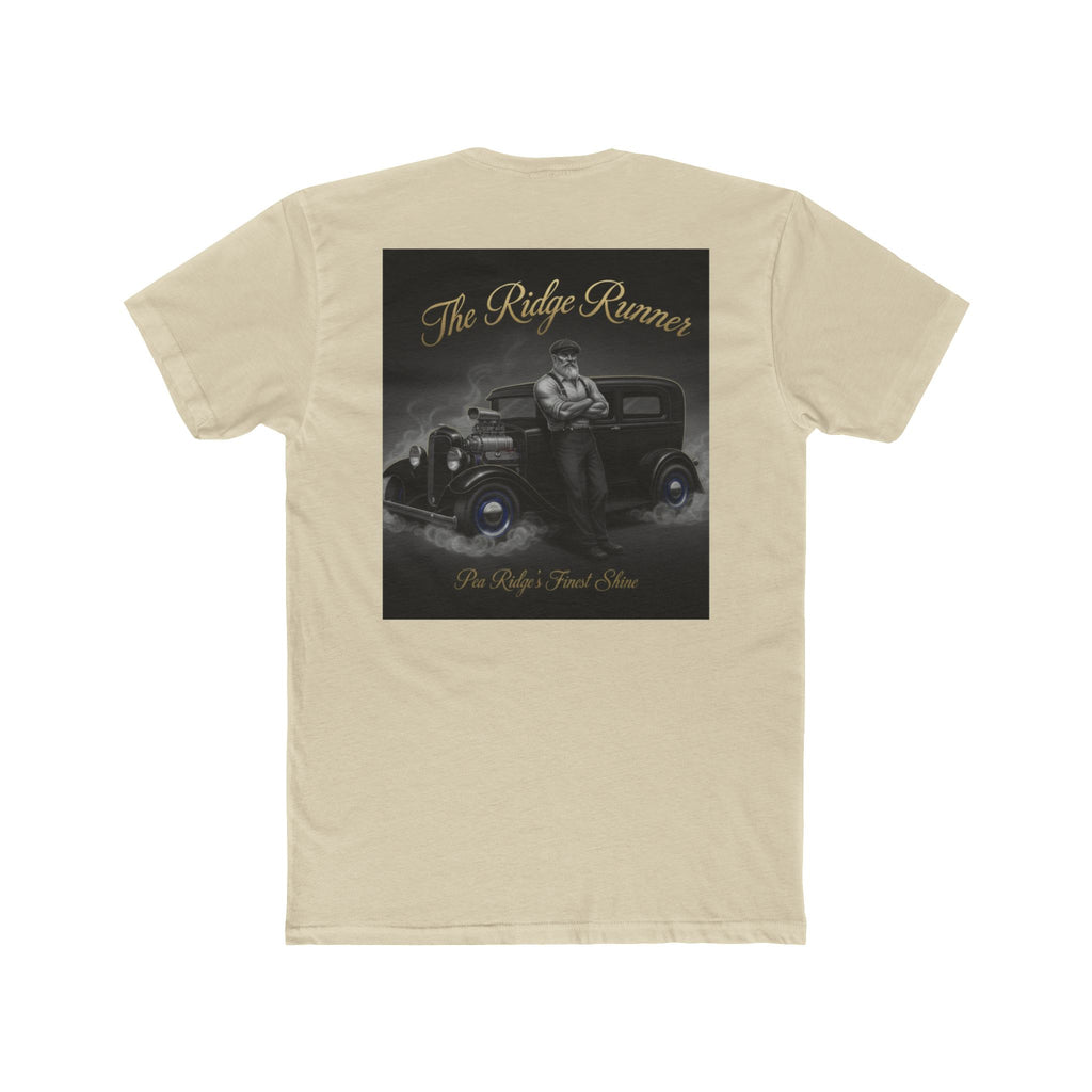 Vintage 'The Ridge Runners' Car Club Tee — Retro 1930s Hot Rod Graphic Shirt