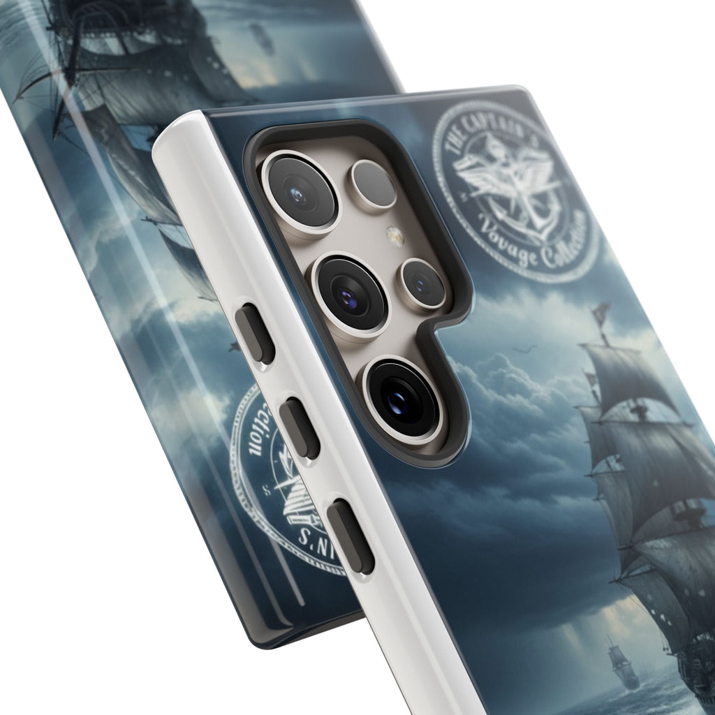 Stormy Seas Ship Phone Case – Nautical Pirate Sailing iPhone Cover