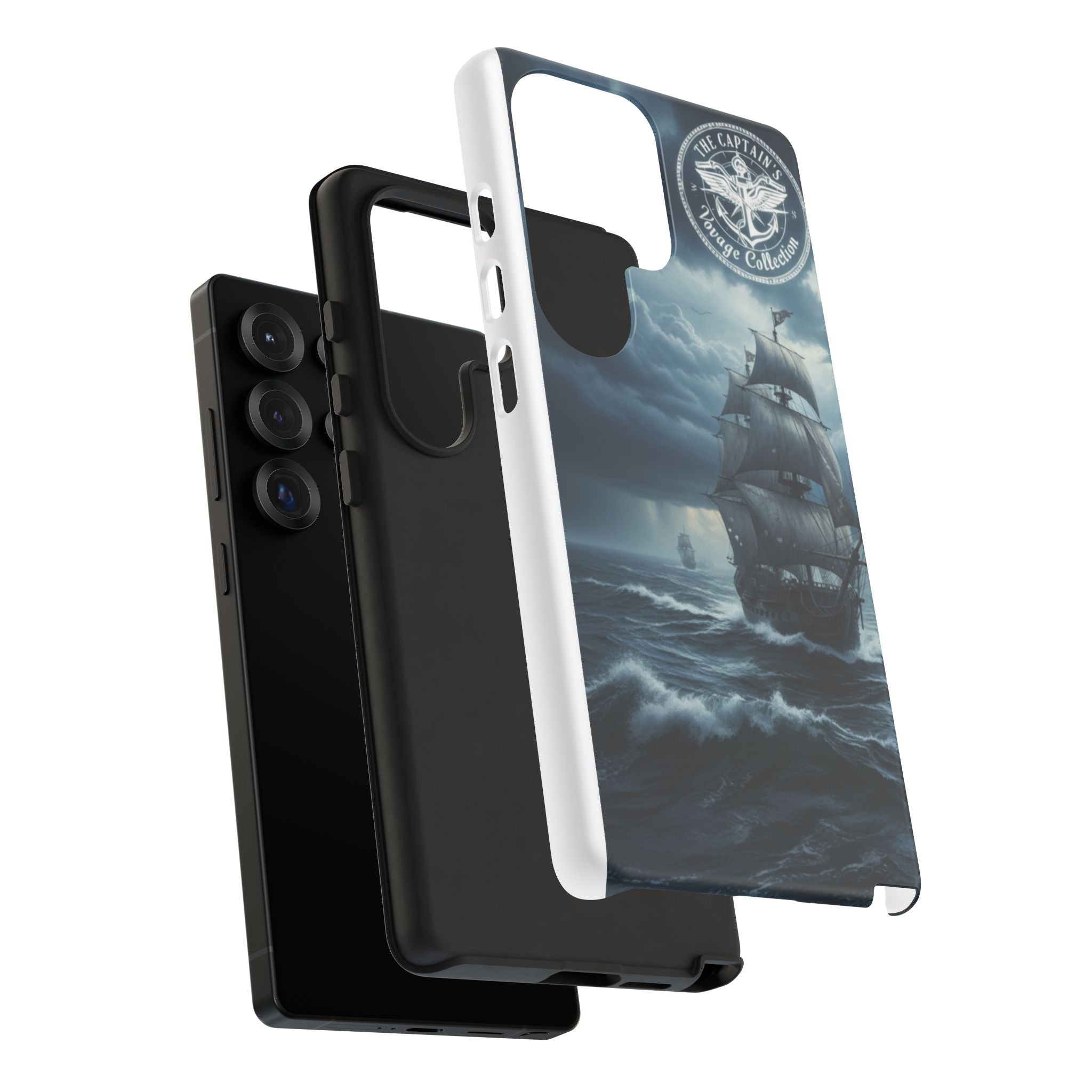 Stormy Seas Ship Phone Case – Nautical Pirate Sailing iPhone Cover