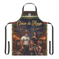 Cinco de Mayo Day of the Dead Motorcycle Apron