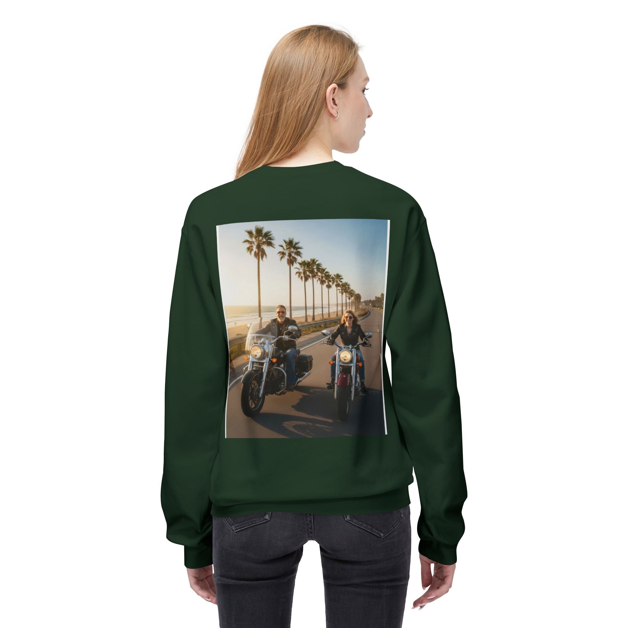 Unisex Midweight Softstyle Fleece Crewneck Sweatshirt