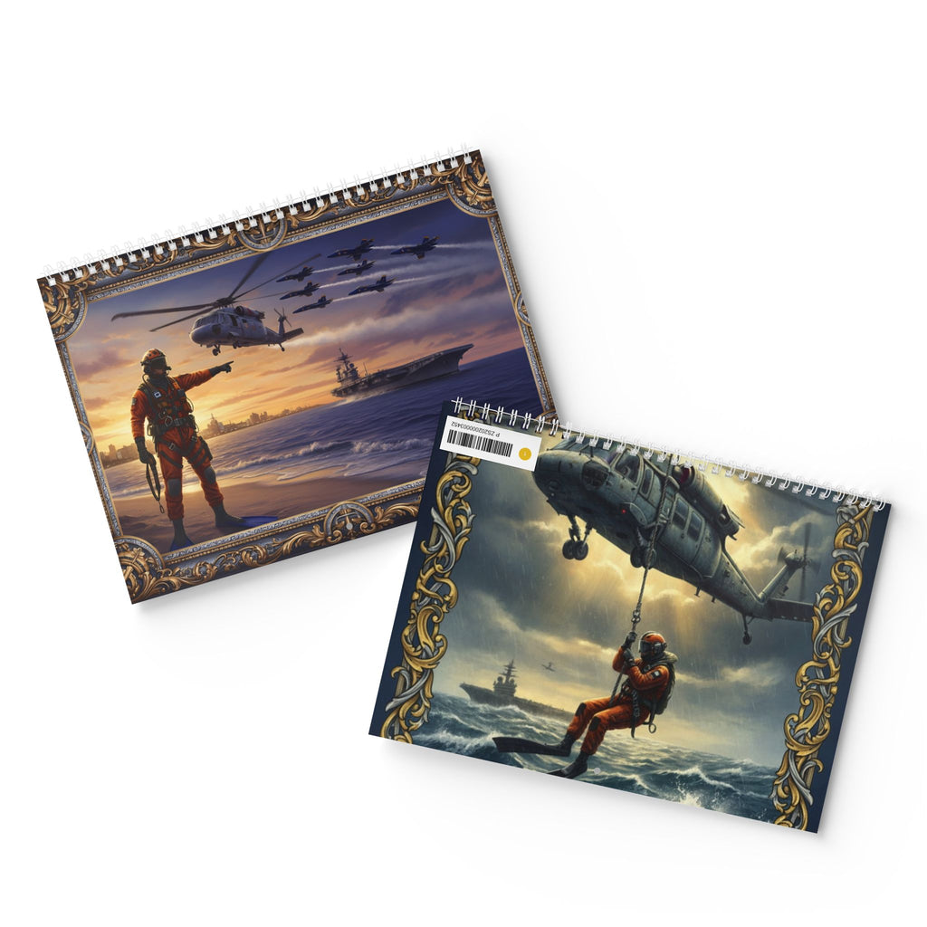 Rescue Heroes 2026 Wall Calendar