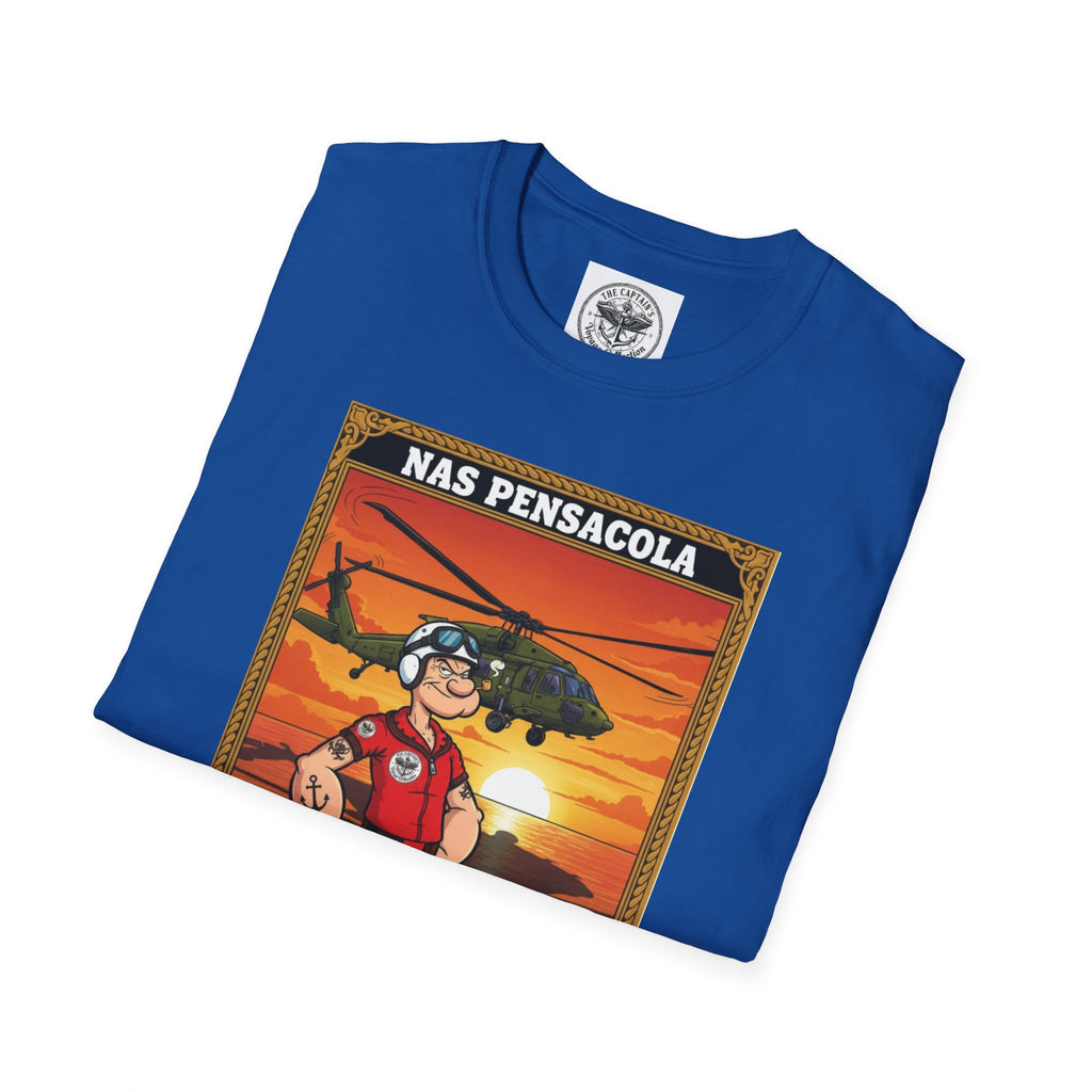 Rescue Swimmer T-Shirt — NAS Pensacola Air-Sea Rescue Tee