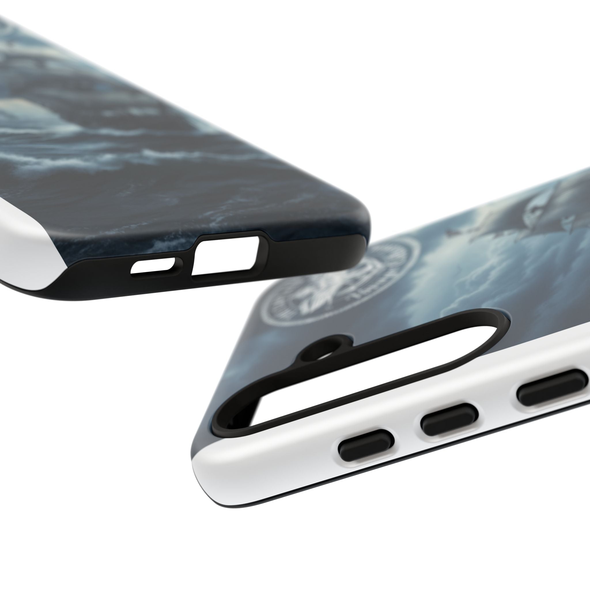 Stormy Seas Ship Phone Case – Nautical Pirate Sailing iPhone Cover
