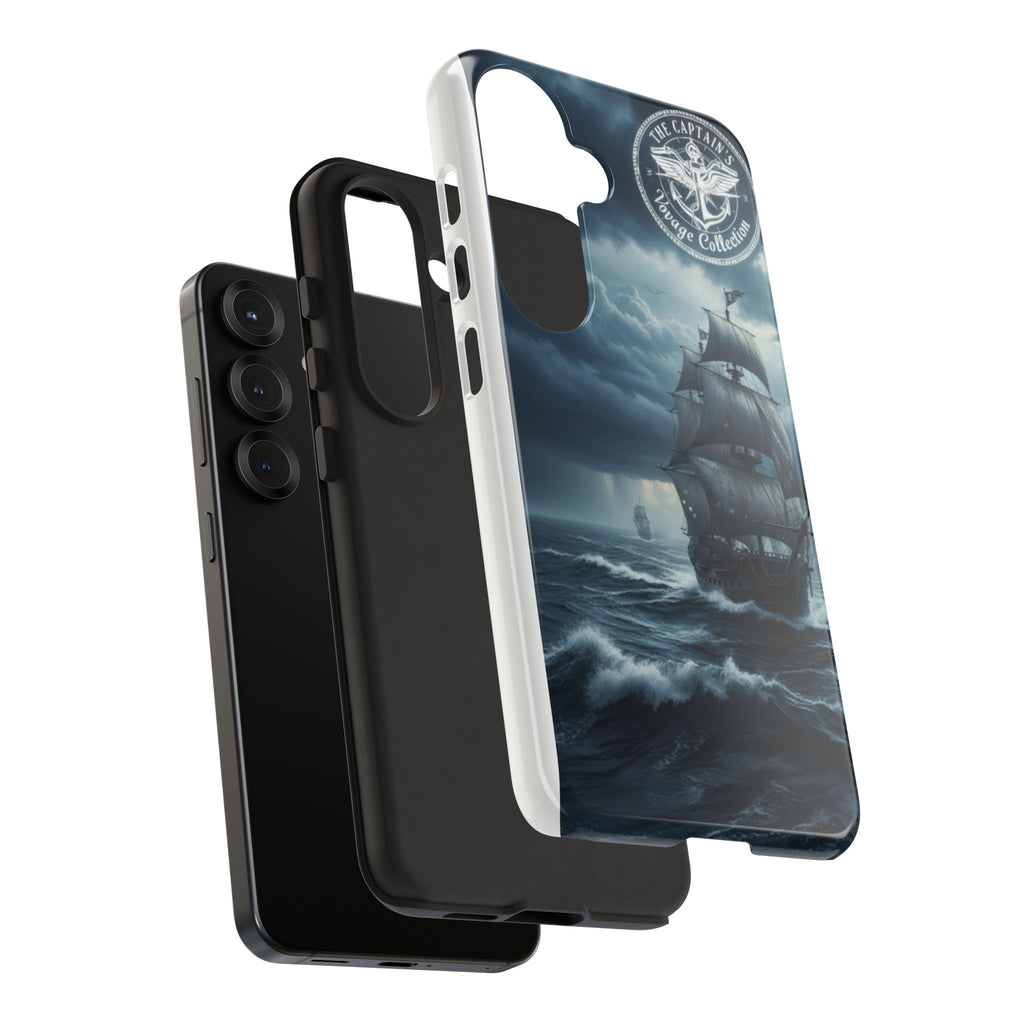Stormy Seas Ship Phone Case – Nautical Pirate Sailing iPhone Cover