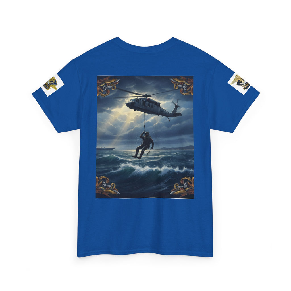 Military Rescue Crew T-Shirt — SAR Chiefs Riders Club Graphic Tee